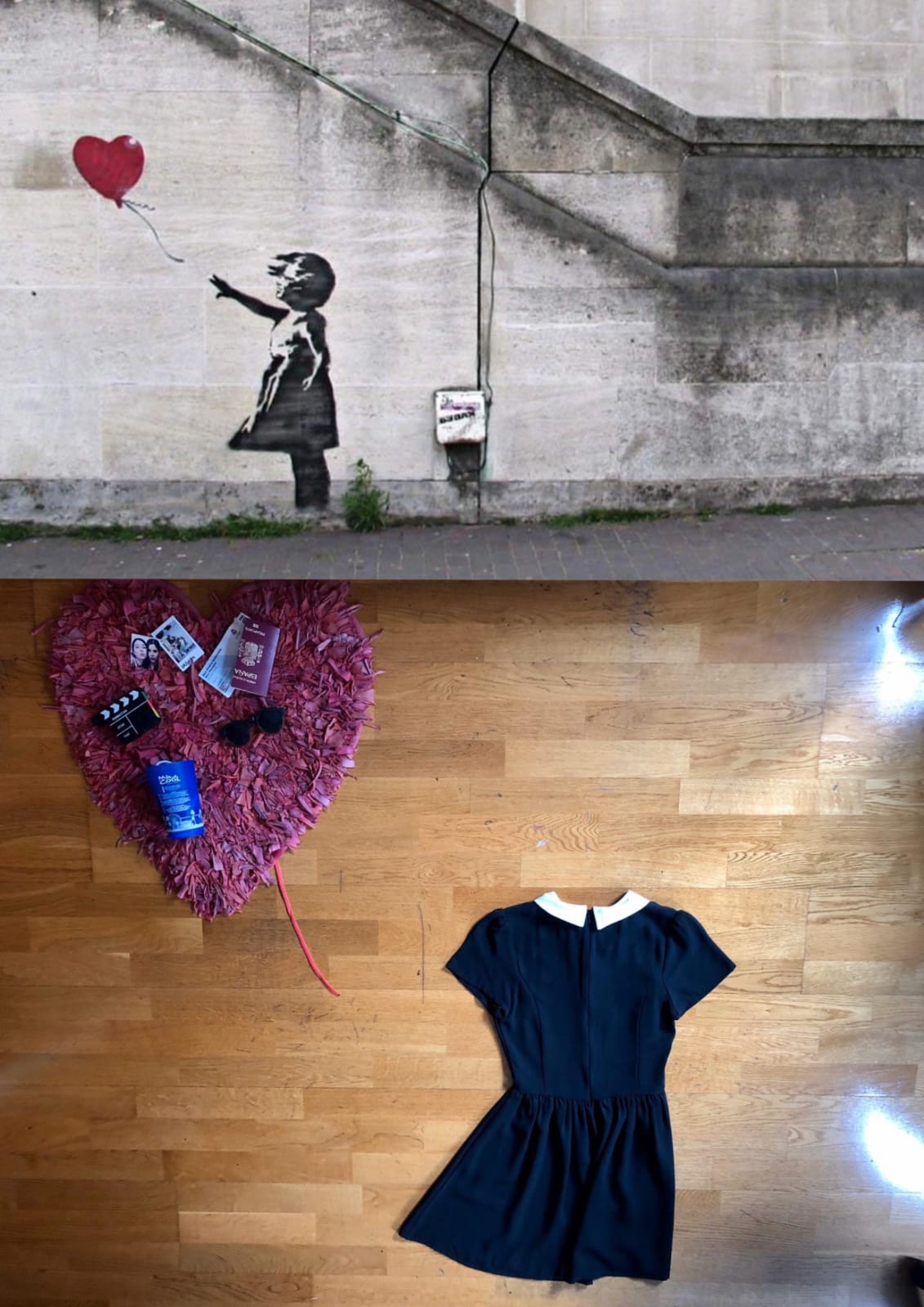 Arte urbano en casa